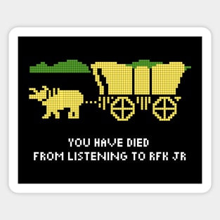 RFK Oregon Trail Sticker